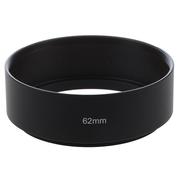 

lens adapters & mounts 62mm screw mount metal hood for digital video camera