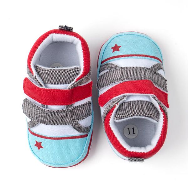 

first walkers baby flat shoes toddler boy girl for born 0-12 months