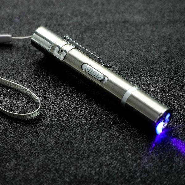

cat toys mini laser led pen light usb rechargeable funny chaser pointers pet drop