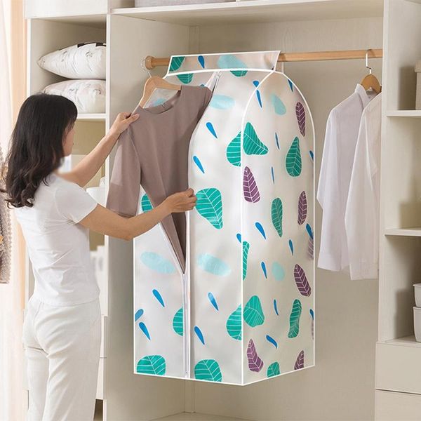 

clothing & wardrobe storage clothes hanging garment dress suit coat dust cover home bag organizer