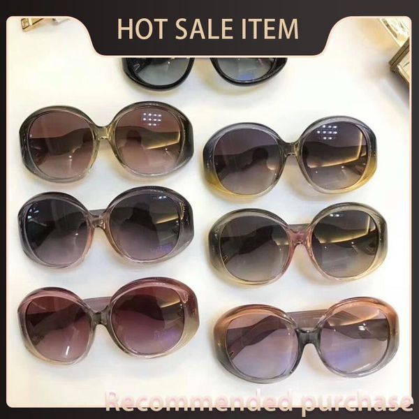 

wear eye sunglasses ce732 nphwn women shaded with designer sonnenbrille box 57mm sunglasses grey/brown new luxury roene, White;black