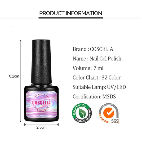 

kit hybrid varnish new new gel polish set for nail art semi permanent