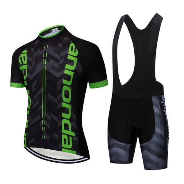 

summer sun protection and sweat wicking cycling suit mountain bike short sleeve outdoor clothing quick drying strap pants, Gray