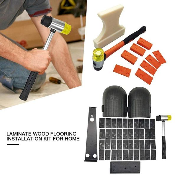 

professional hand tool sets laminate wood flooring installation kit for home domestic use spaces tapping block pull bar mallet set
