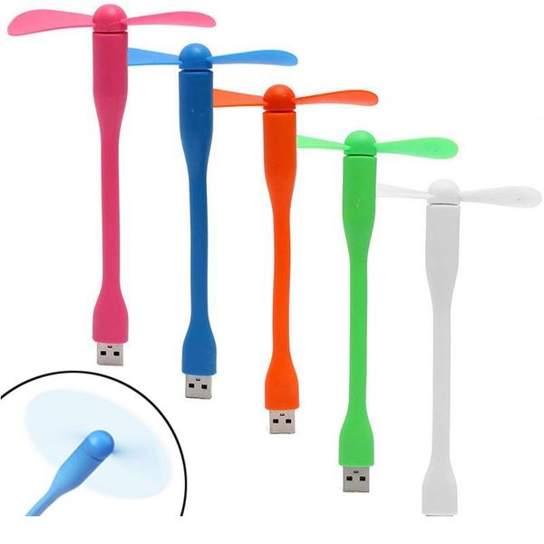 

flexible portable removable usb mini fan and usb led light lamp for all power supply usb output jlleiv