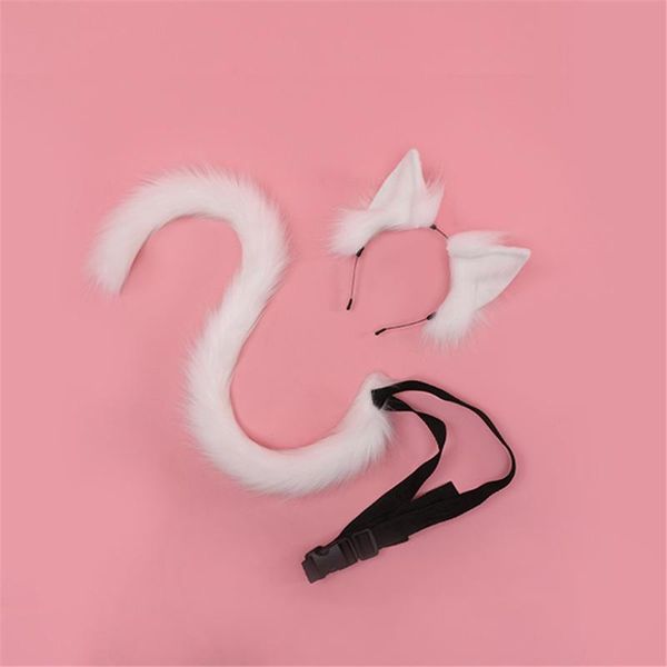 

other event & party supplies cartoon cat ears and tail set plush lolita headband anime cosplay props suit masquerade halloween costume acces