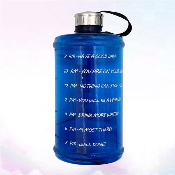 

outdoor bags 2.2l reusable large capacity water bottle training drinking leak proof container for gym spor