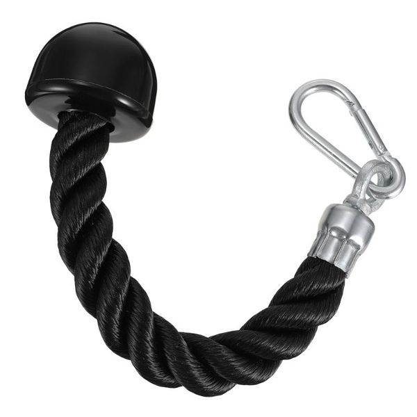 

resistance bands 1 set single grip tricep rope strength machine attachment fitness training