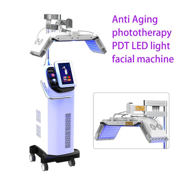 Mais novo PDT Rejuvenescimento da Pele Beleza Máquina LED Luz Fotodinâmica Terapia Facial Skin Machine 2 ANOS GARANTIA