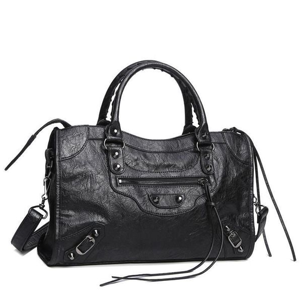 

luxurys designers bags women handbags man capacity motorcycle vintage bag leather studs rivet purse women chain cross body bags shoulder bag