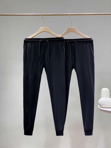 

men's pants 2021 summer cotton elastic fabric casual fashion style outdoor jogging guard high quality, Black
