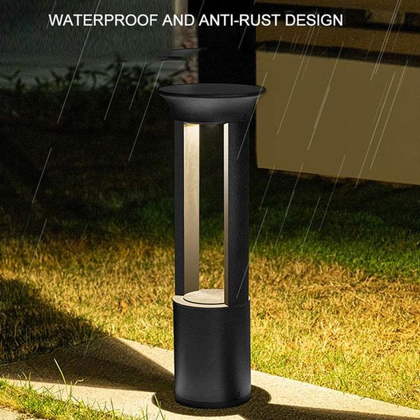 

lawn lamps garden light solar waterproof led lamp modern simplicity outdoor courtyard villa landscape bollards