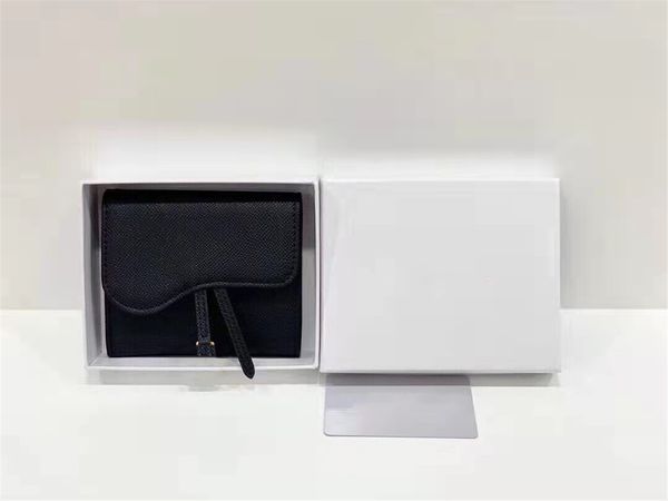 

woman thin wallet purse women original box credit card travel wallets man for men purses clutch european and american style, Red;black