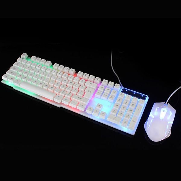 

keyboard mouse combos combo pc gamer led gaming and set wired 2.4g illuminated