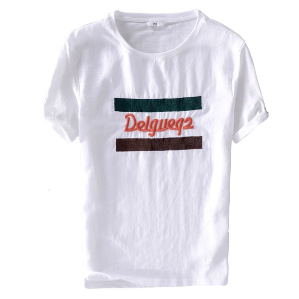 

2021 summer new style short sleeve shirt men brand casual white t-shirt mens fashion t shirts male camisa chemise camiseta 65x9, White;black