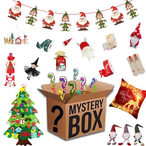 

christmas decorations most lucky mystery box 100% surprise gift more decoration waiting for you