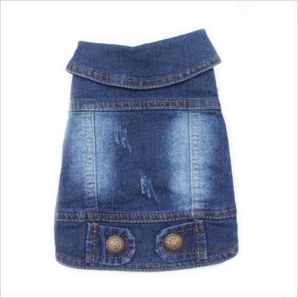 

dog apparel ly design hoodie puppy clothes jeans denim jacket chihuahua outfit