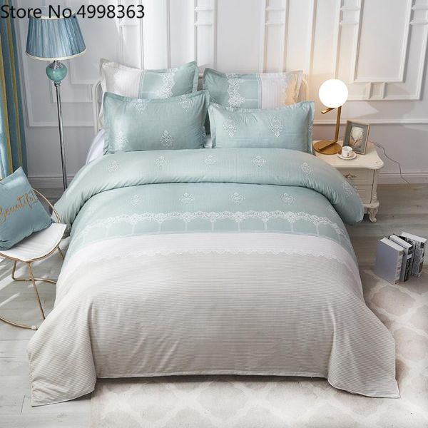 

bedding sets european classic pattern 3d print 2/3 piece luxury bed quilt cover girls boys duvet and pillowcase no sheet