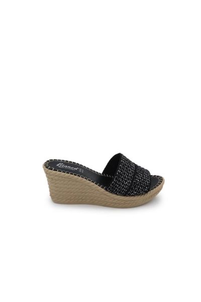 

slippers modensi women 0510 dolgu001, Black