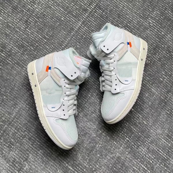 

genuine designer basketball shoes fashion vintage white the ten for men high cut outdoor sports training running sneakers aq0818-100 with or