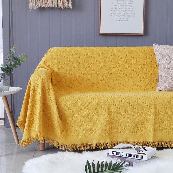 

blankets nordic knitted throw blanket solid beige grey for bed sofa home textile fashion cape mats soft warm bedspread on the
