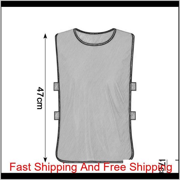 

team training scrimmage vests soccer basketball youth pinnies jerseys sports vest breathable tea jllelp yycolor, Black;blue