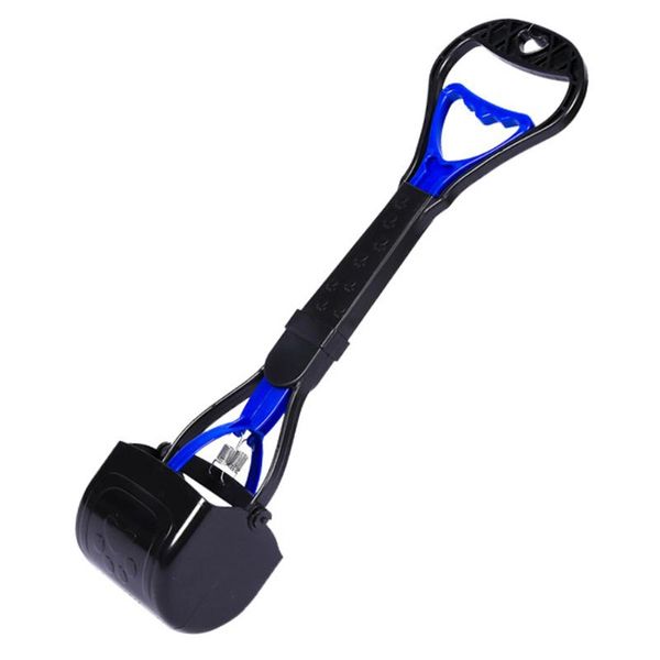 

jaw dog waste home pick up long handle clean excreta puppy removable pet pooper scooper outdoor cat tools portable