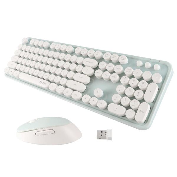 

keyboard mouse combos delux wireless and combo 104 keycaps set with usb receiver for pc lapgamer