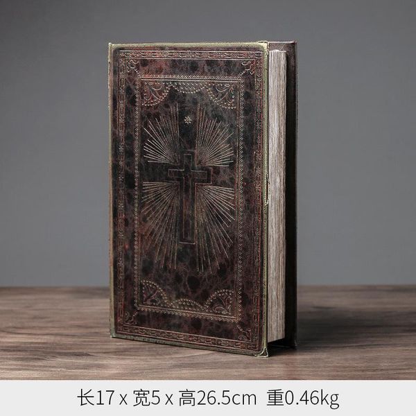 

decorative objects & figurines vintage wood fake books antique decoration modern art figurine ornament home accessories desktop