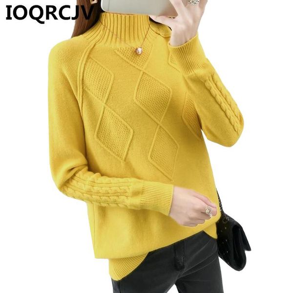 

women's sweaters 2021 autumn knitted sweater women elastic pullovers winter long sleeve female jumper casual pull femme r578, White;black