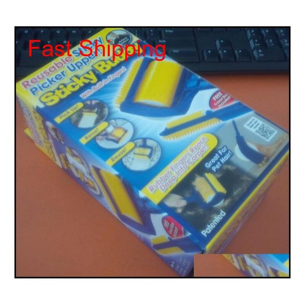 

sticky buddy manual lint rollers brushes reusable lint hair pet remover dog cat picker cleaning brush sets with jllctd network2010