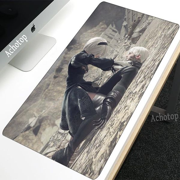

mouse pads & wrist rests awesome pad nier replicant automata yorha game lockedge mats natural rubber gamer computer lapcool mousepad