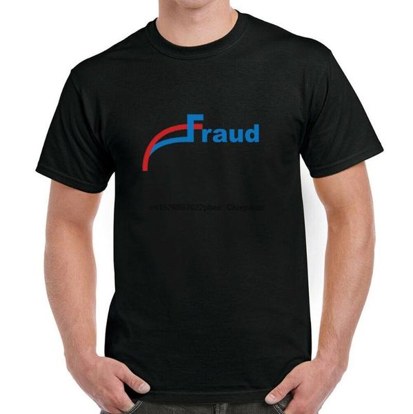

men's t-shirts joe biden fraud t-shirt, White;black