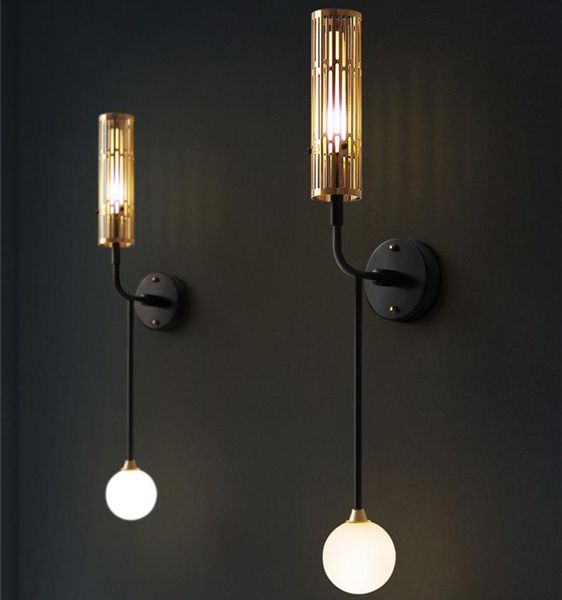 

wall lamps industrial lamp nordic led for living room bedside decor bedroom home light bathroom fixtures mirror