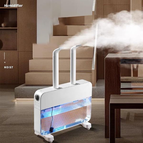

humidifiers 12l filling water humidifier smart touch led display fogger 600ml/h large capacity room