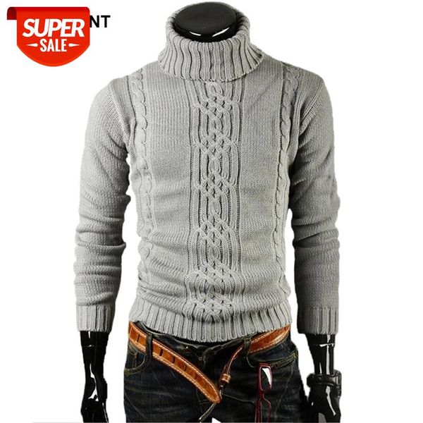 

favocent male sweater pullover men 2020 male brand casual slim sweaters men solid high lapel jacquard hedging men's sweater xxl #af3j, White;black