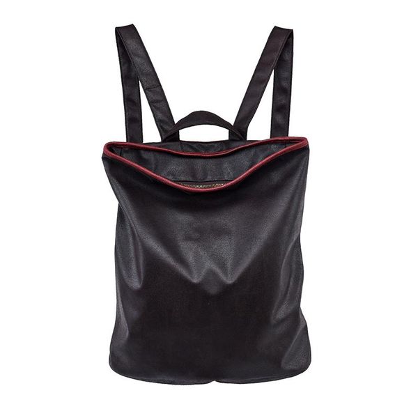 

backpack women travel pu leather school pretty style girls daypack for teenager