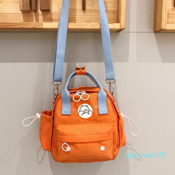 

new-handbags schoolbag wholesale lady backpack student purses girls nokun bag waterproof etkao, Red;black