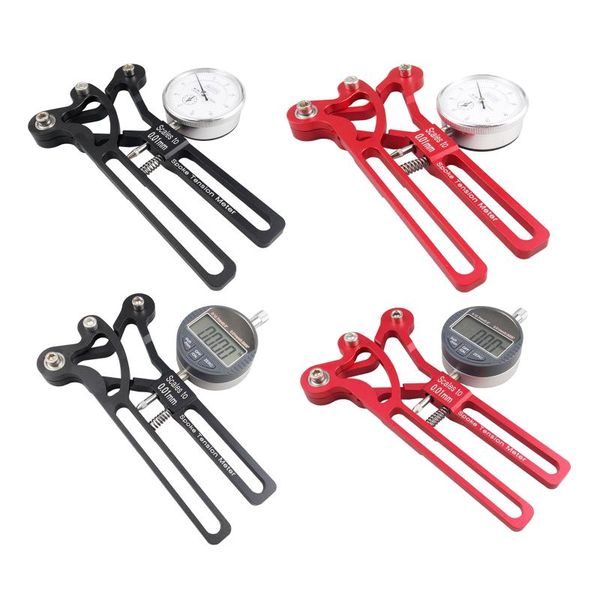 

tools precise bicycle spoke tension meter gauge bike wheel checker measurement tool scale tester accessories