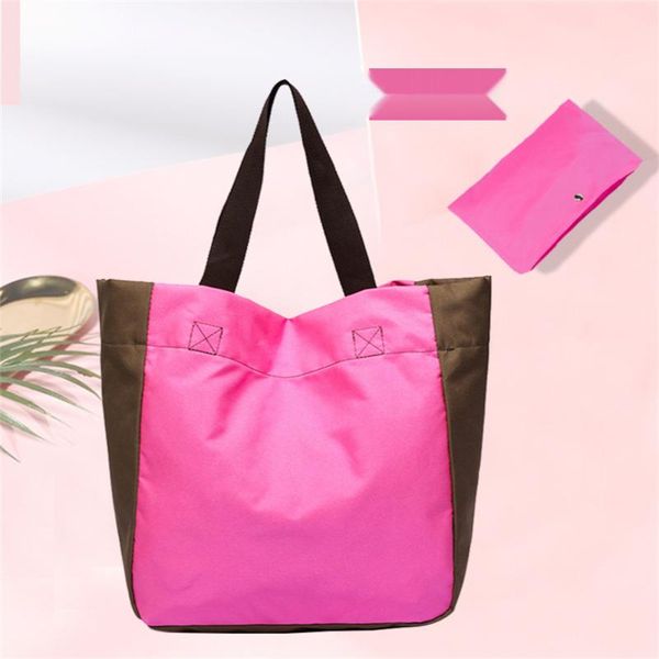 

storage bags grocery green large foldable reusable fashion shopping machine washable for women men lightweight & durable tote