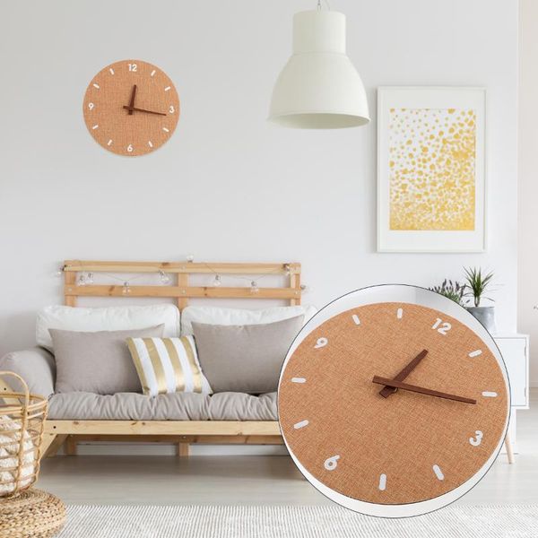 

wall clocks 1pc creative clock decoration household hanging office adornment
