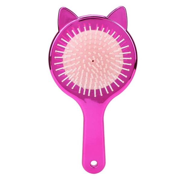 

hair brushes paddle brush gently comb your with this cushion, Silver