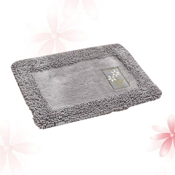 

carpets 1pc plush water-absorbing floor mat microfiber non-slip door pad for home el (45x70cm)
