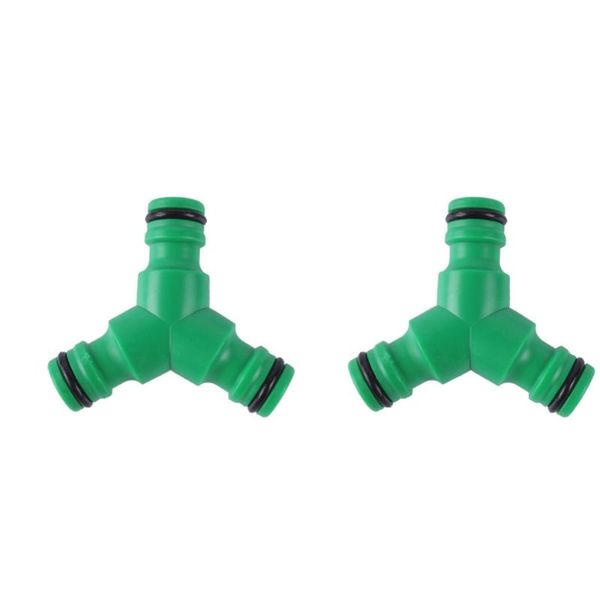 

watering equipments 1/2" y type 3 way garden hose connector greenhouse agricultural irrigation joint