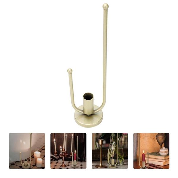 

candle holders 1pc holder tea light display stand metal tray