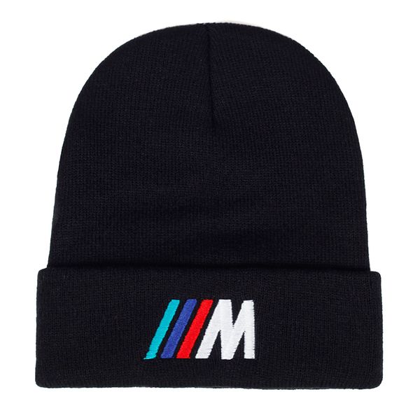 

2019 new letter embroidery wool hat fashion warm hats autumn and winter outdoor wild cap hip hop casual sports caps, Black;white