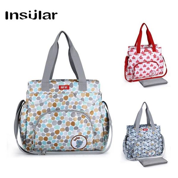 

messenger nappy cute baby diaper bag1 large handbags mother capacity baby care bags mummy insular stroller bag acjjk
