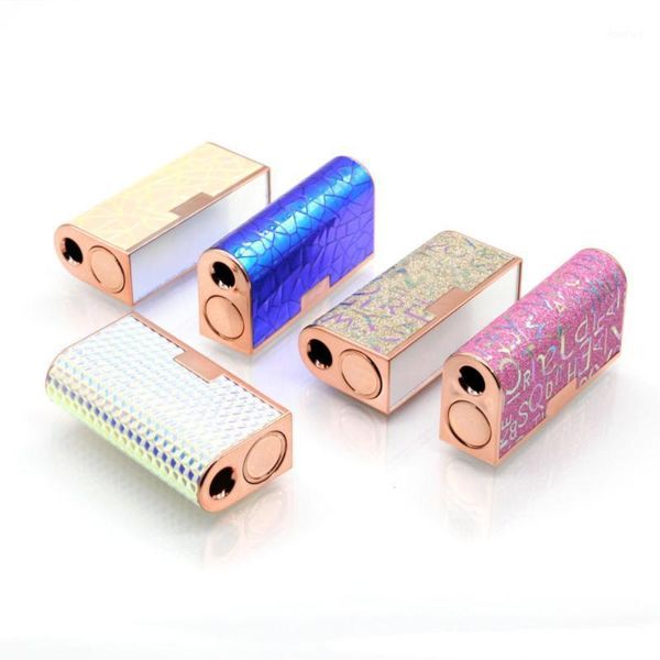 

storage bottles & jars 2021 1pc portable empty backpack lipstick tubes 12.1mm press recoil lip tube cosmetic container