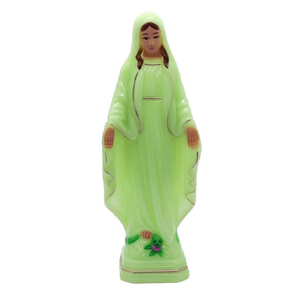 

catholic plastic virgin mary statue figure handmade figurine