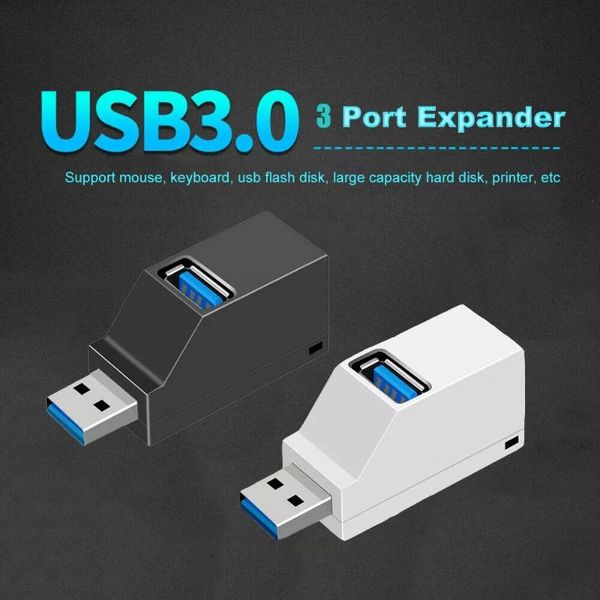 

hubs 3 port usb hub mini 3.0 2.0 high speed splitter box for pc lapu disk card reader mobile phone